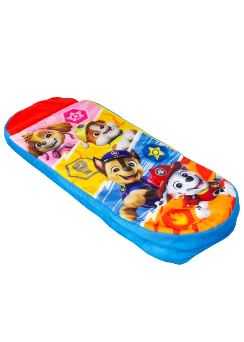 Paw Patrol Badges Inflatable Ready Bed Sleeping Bag - 8 Image 1