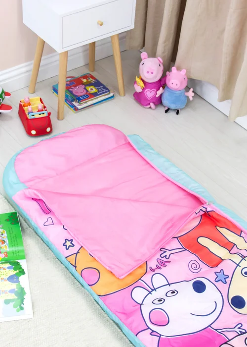 Peppa Pig Sunny Inflatable Ready Bed Sleeping Bag - One Size Image 3