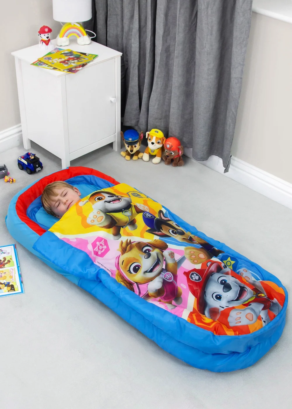 Paw Patrol My First Badges Inflatable Ready Bed - One Size Image 4