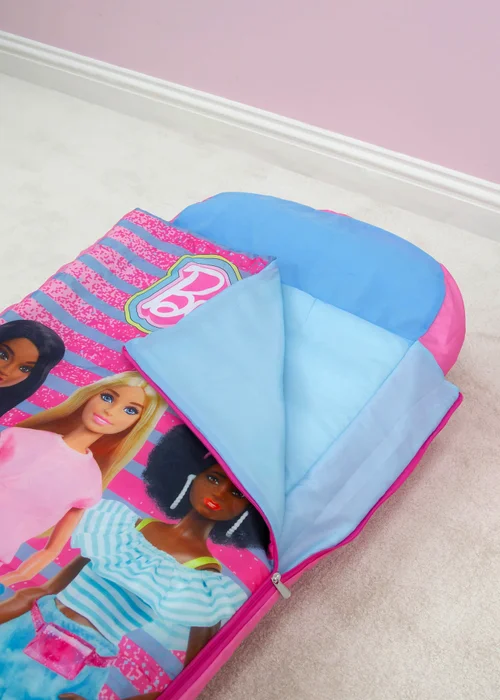 Barbie Inflatable Sleeping Bag Ready Bed - One Size Image 2
