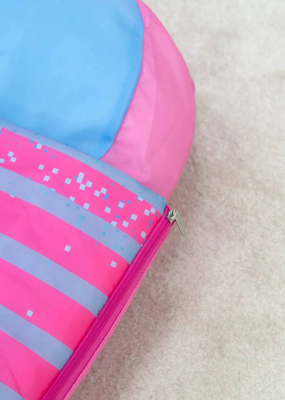 Barbie Inflatable Sleeping Bag Ready Bed - One Size Image 3