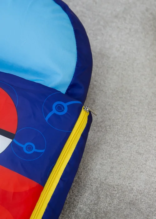 Pokemon Catch Inflatable Ready Bed Sleeping Bag - One Size Image 3