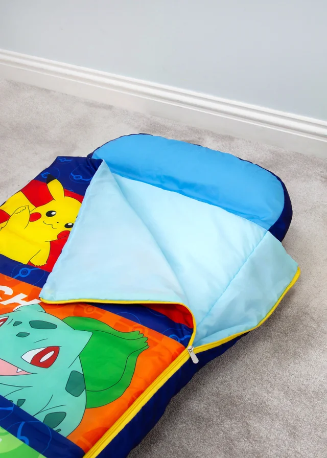 Pokemon Catch Inflatable Ready Bed Sleeping Bag