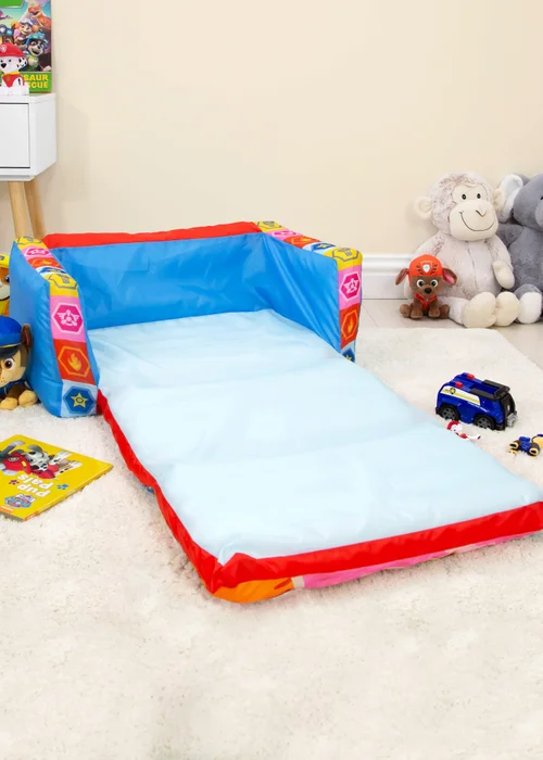Paw Patrol Badges Flip Out Children Sofa - One Size Image 4