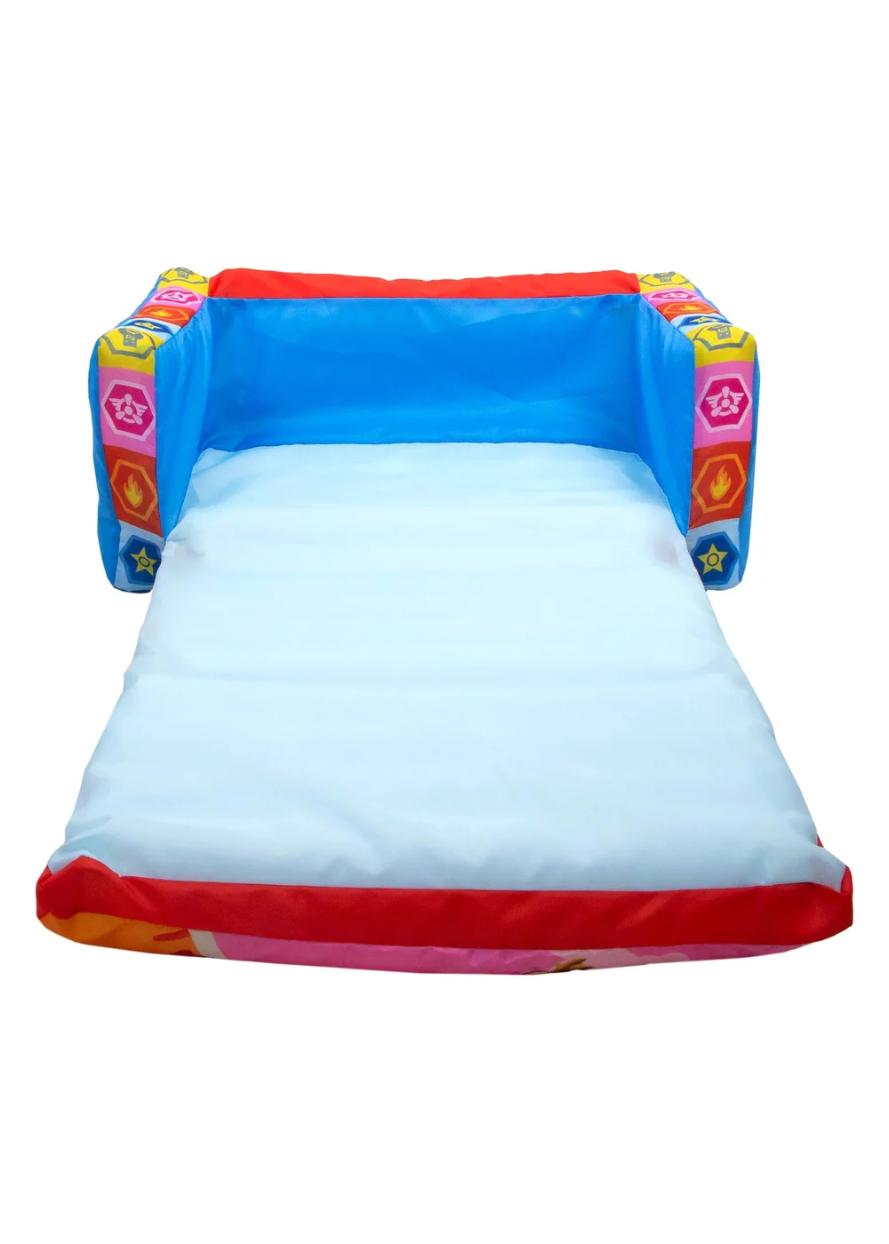Paw Patrol Badges Flip Out Children Sofa - One Size Image 3