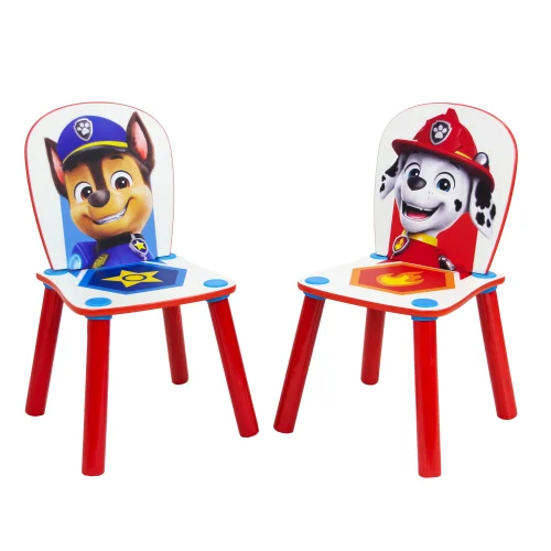 Paw Patrol Children's Table and Chairs Set - One Size Image 3