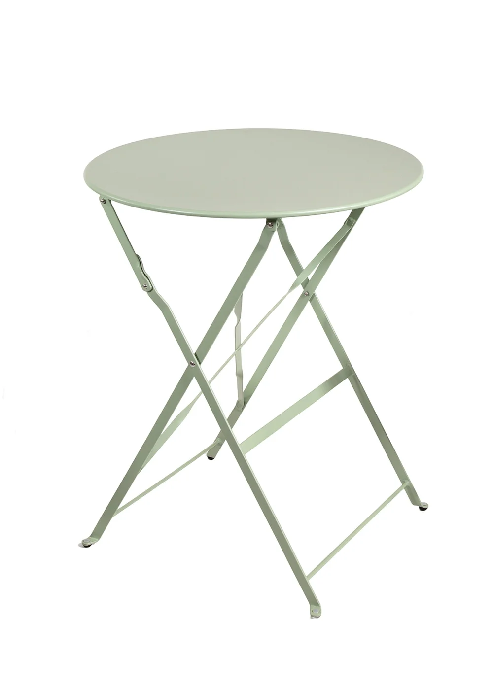 Premier Decorations Sage Green Reims 2 Seater Metal Bistro Set - One Size Image 2
