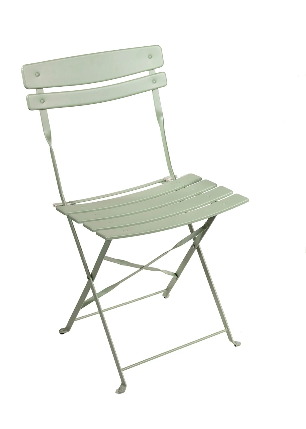 Premier Decorations Sage Green Reims 2 Seater Metal Bistro Set - One Size Image 3
