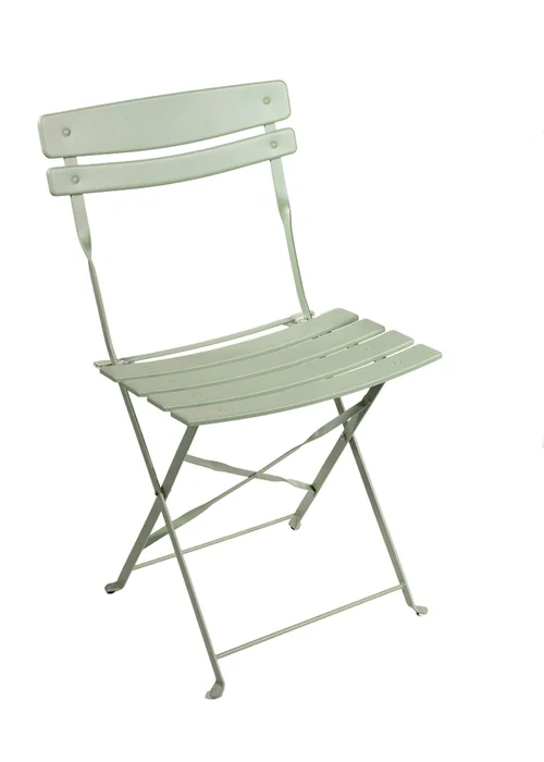 Premier Decorations Sage Green Reims 2 Seater Metal Bistro Set - One Size Image 3