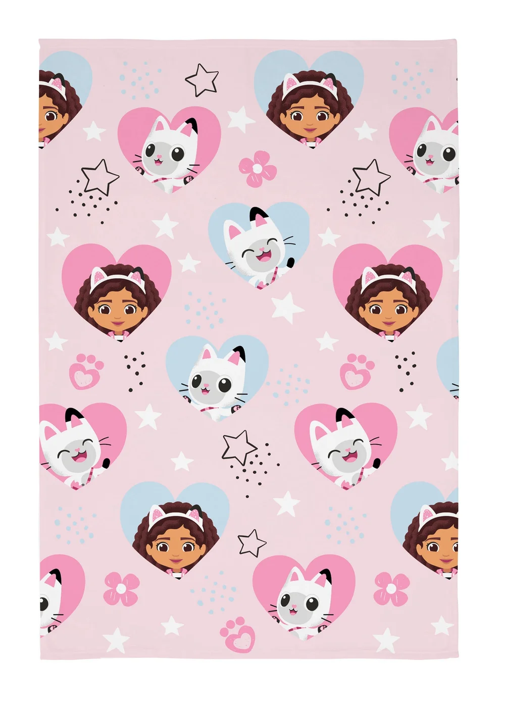 Gabby's Dollhouse Pink Blanket - 100 x 150 Image 1