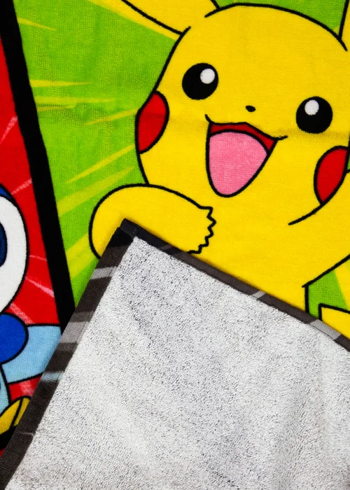 Pokémon Red Unite Beach Pool Towel - One Size Image 4