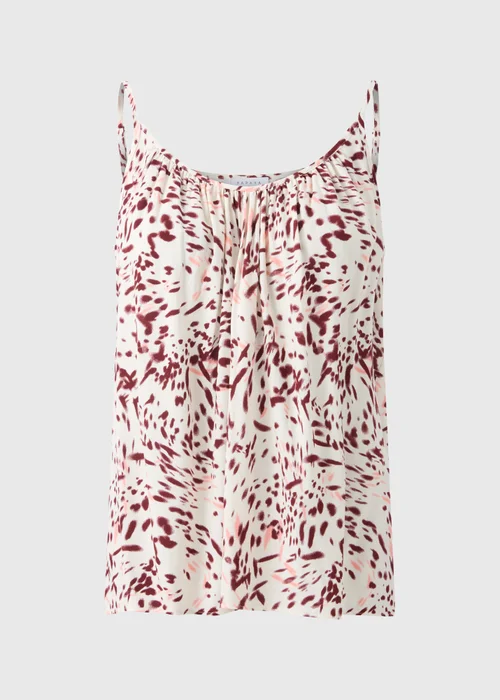 Pink Print Cami Top - 8 Image 4