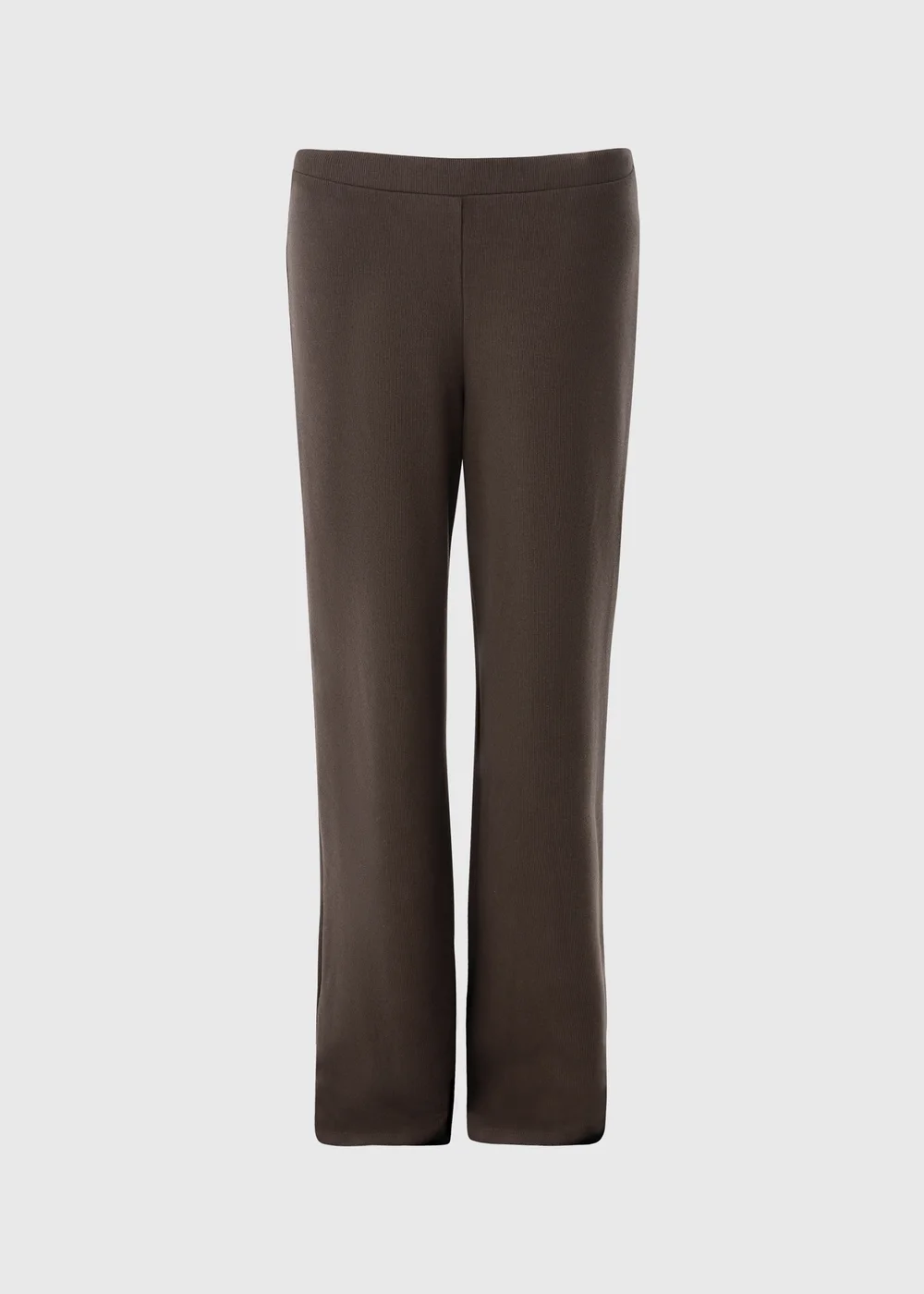 Chocolate Brown Co Ord Trousers - 26/L29 Image 4
