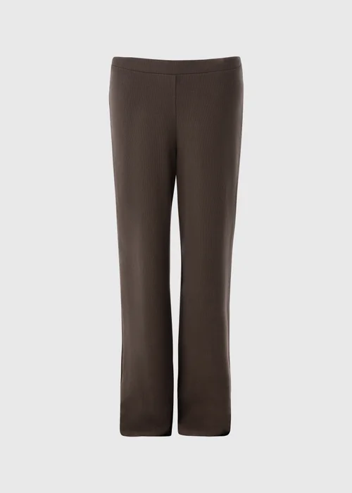 Chocolate Brown Co Ord Trousers - 26/L29 Image 4