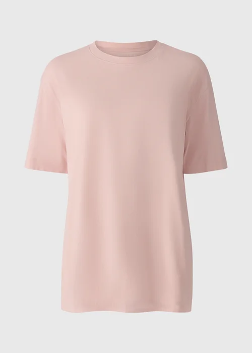 Pink Oversized T-Shirt - S Image 2