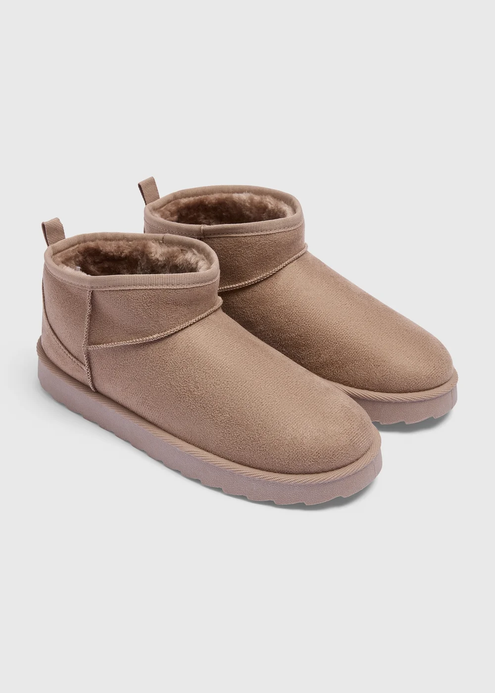 Mink Mini Snug Boots - 3 Image 1