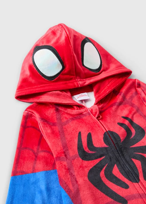 Boys Red Spiderman Onesie (1-7 Years) - 1 half year to 2 Image 2