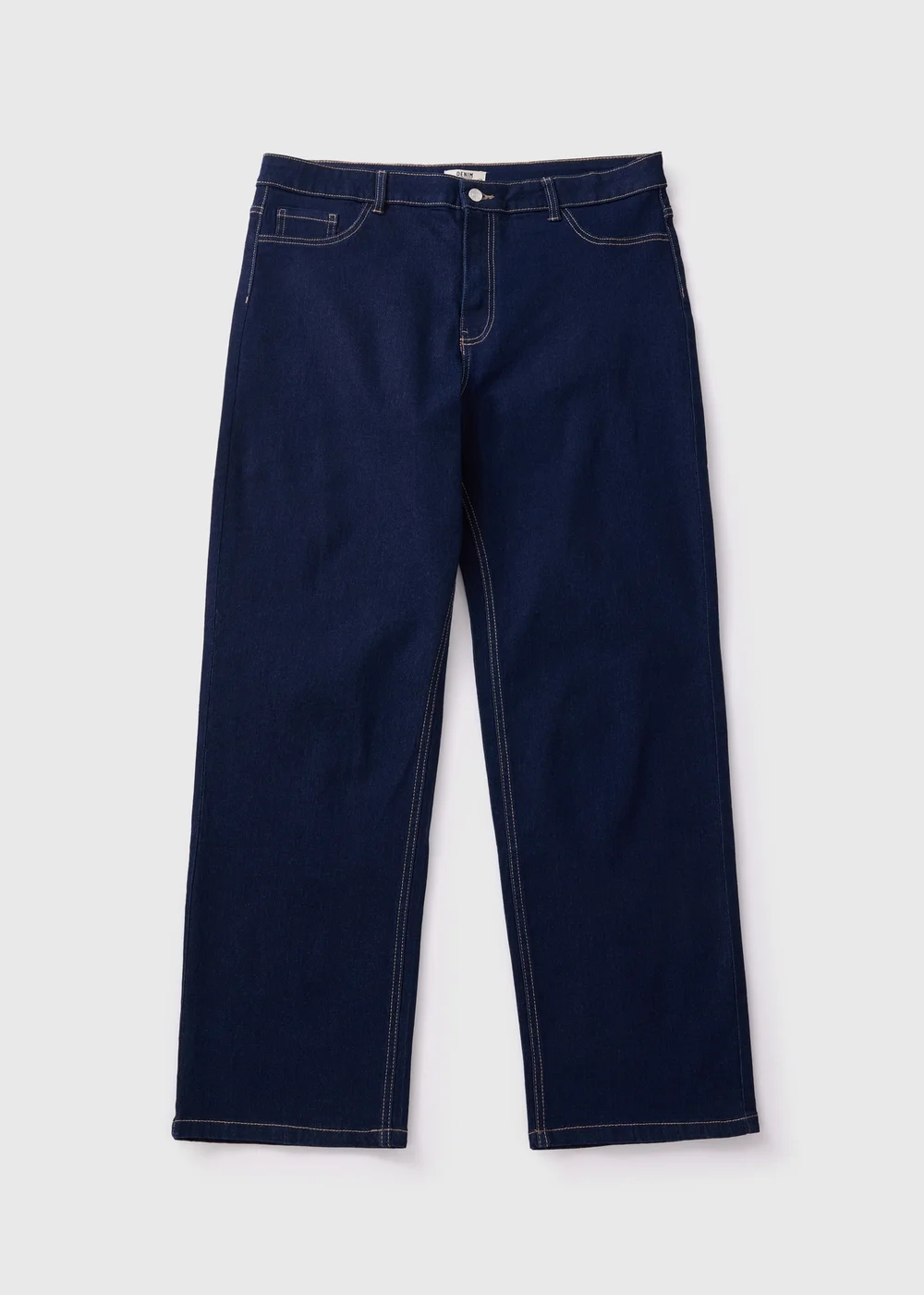 Rinsewash Straight Leg Jeans - 8/L29 Image 5
