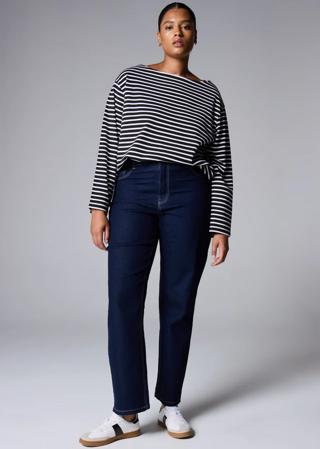 Rinsewash Straight Leg Jeans