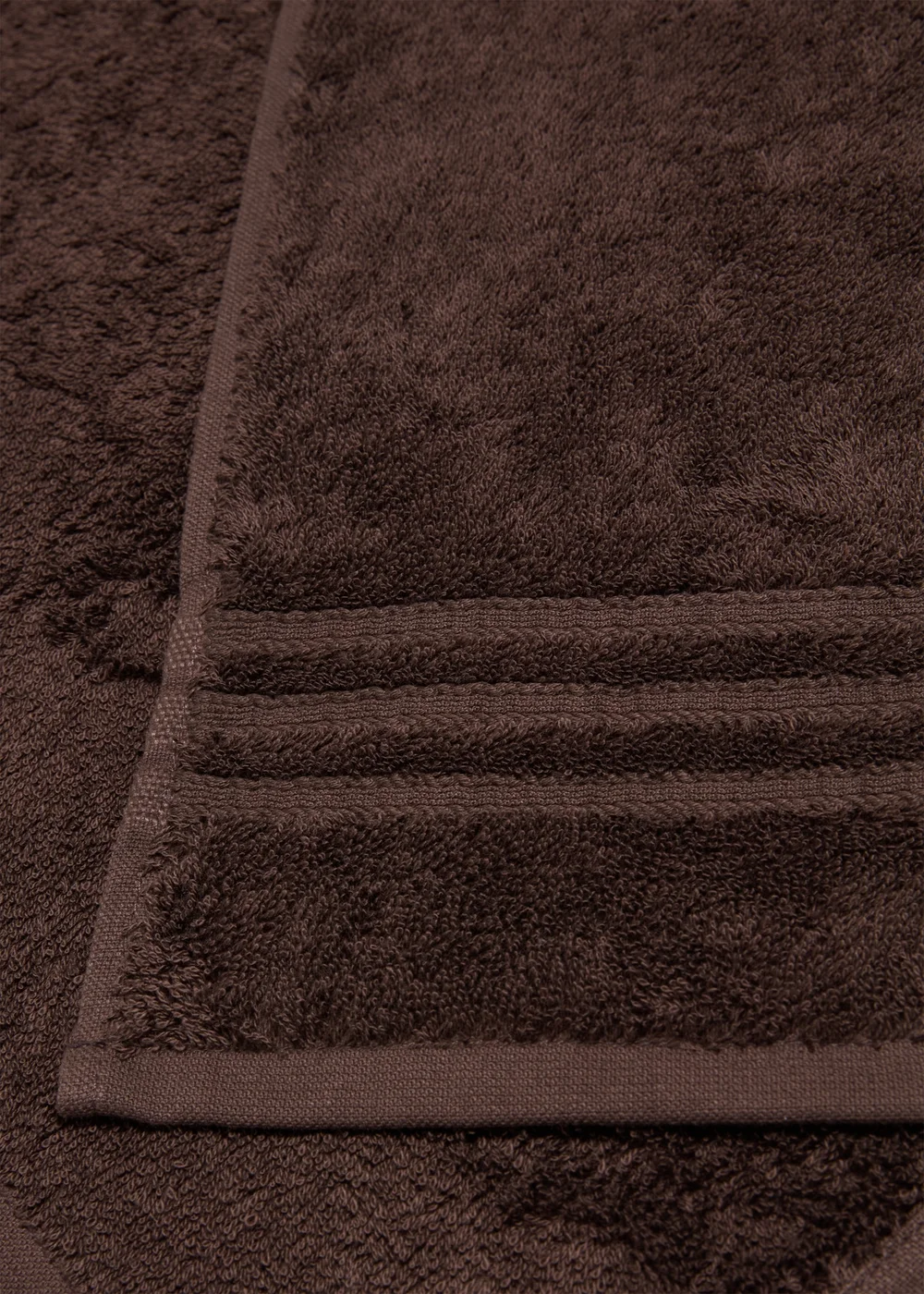 Brown 100% Egyptian Cotton Towels - Bath Towel Image 2