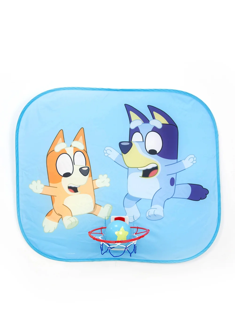 Bluey Pop Up Basketball Net - One Size Image 1