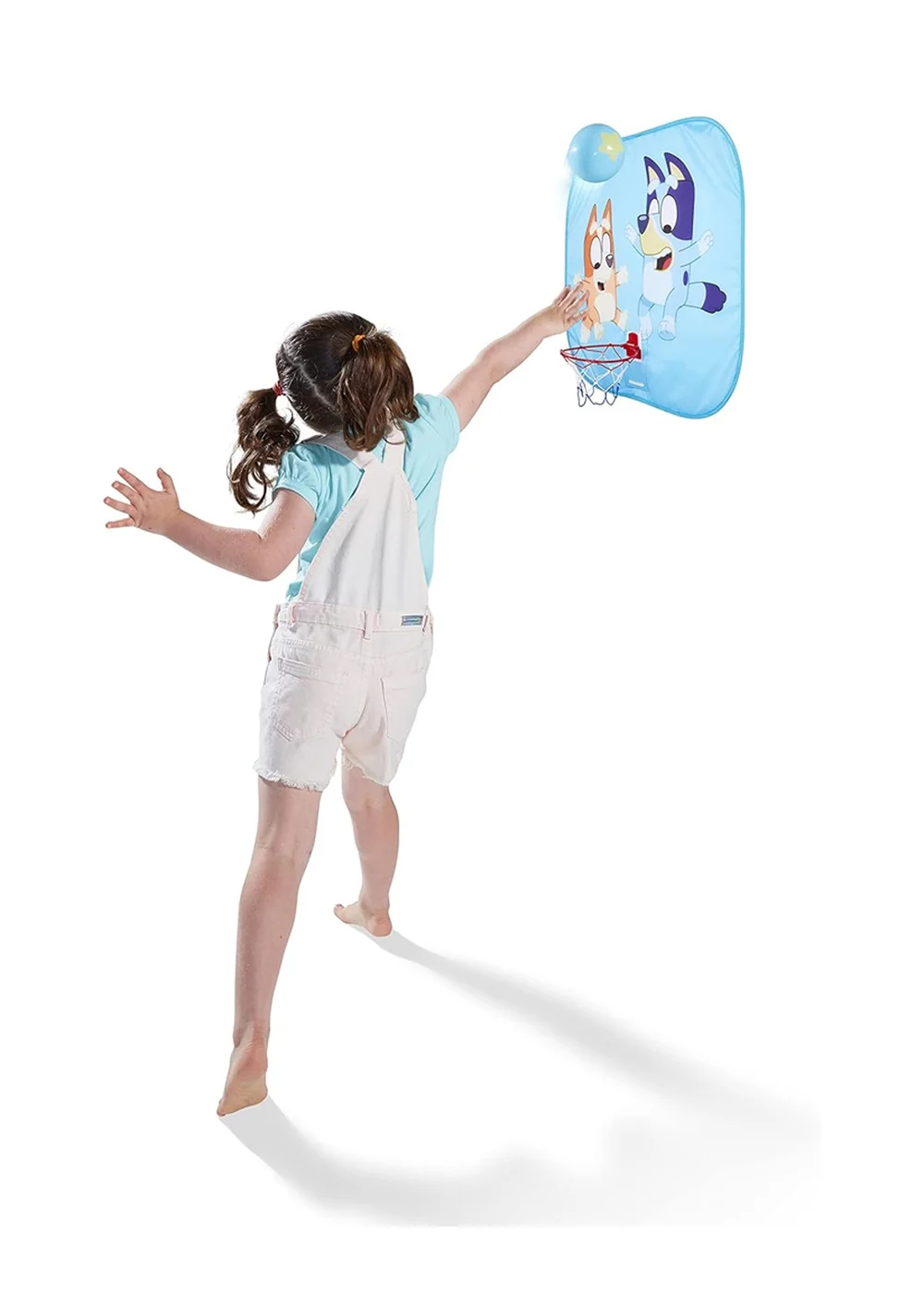 Bluey Pop Up Basketball Net - One Size Image 5