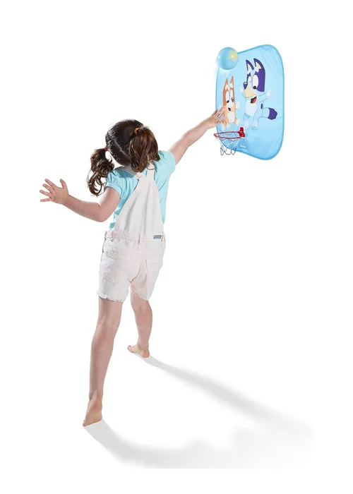 Bluey Pop Up Basketball Net - One Size Image 5