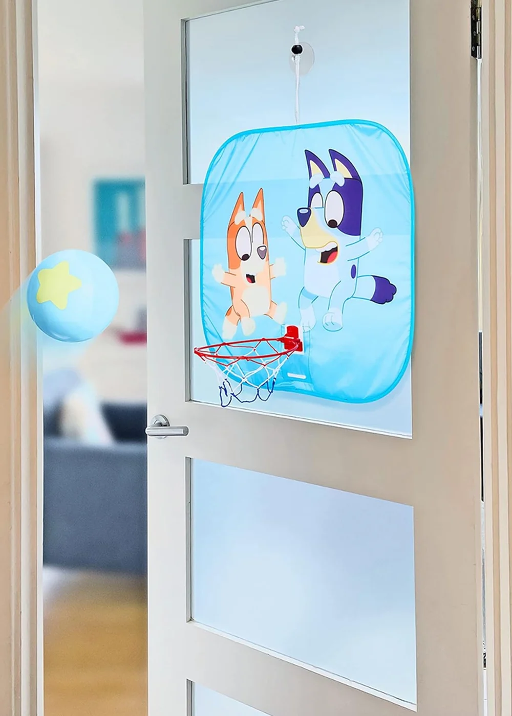 Bluey Pop Up Basketball Net - One Size Image 2