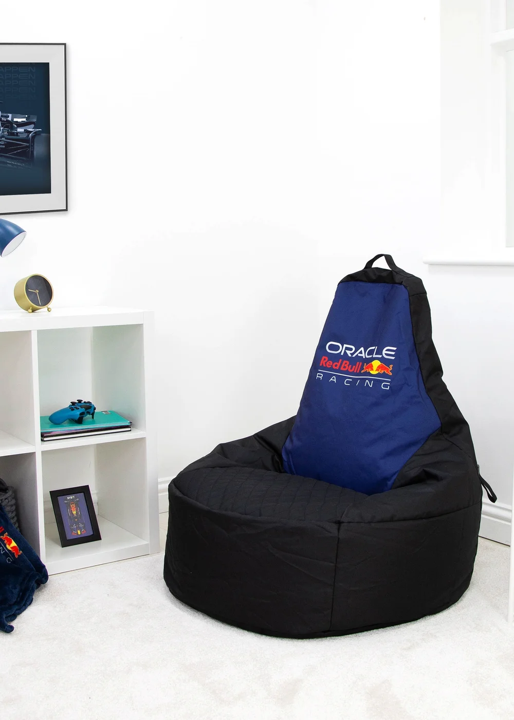 Redbull Contrast Rocker Bean Bag Gaming Chair - One Size Image 1