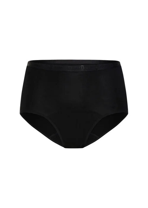Modibodi Black Moderate/Heavy Period Full Brief Pants - 8 Image 4