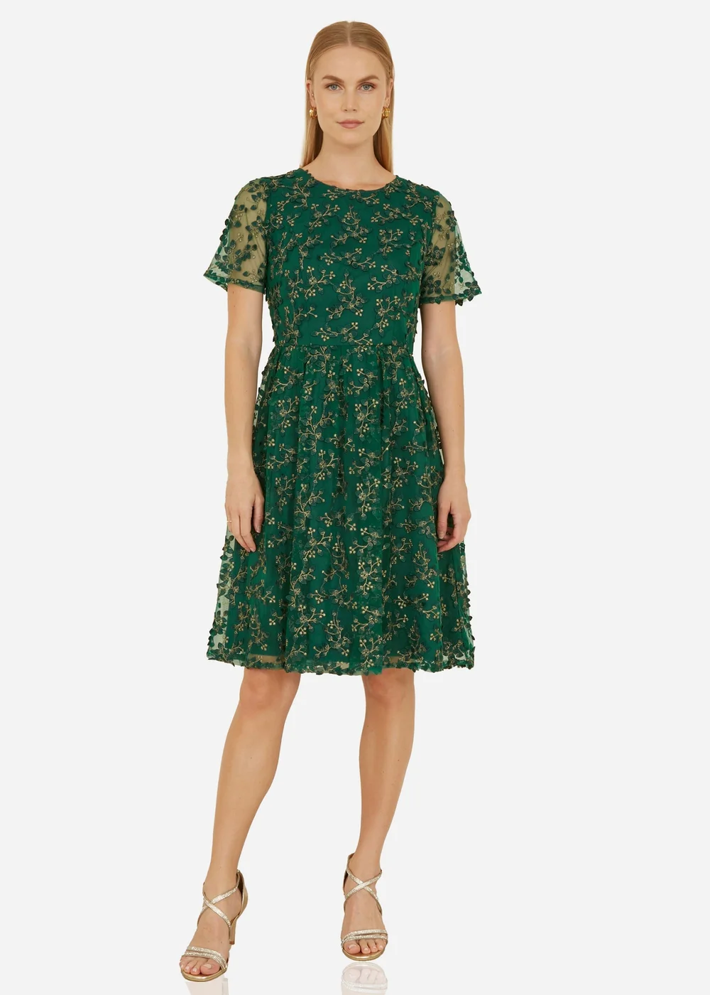 yumi green lace dress Yumi Kim | Robyn LACE Dress | XL