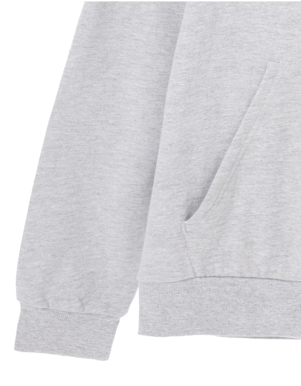 Vanilla Underground Rugrats Reptar Love Grey Marl Hoodie - S Image 4
