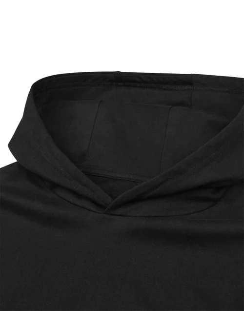 Vanilla Underground Garfield Heart Throb Unisex Black Hoodie - S Image 3