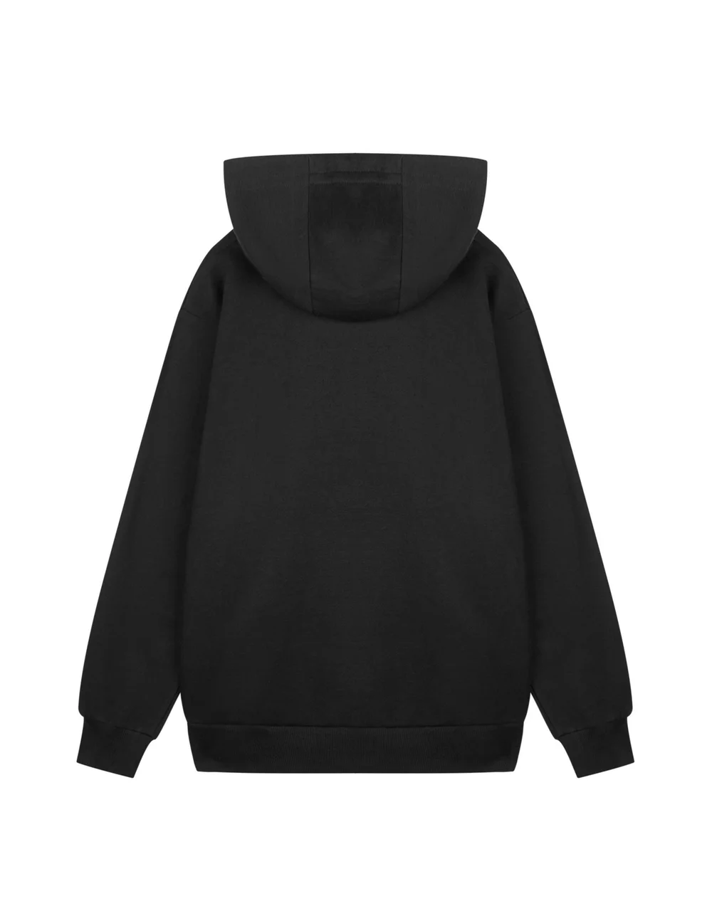 Vanilla Underground Garfield Heart Throb Unisex Black Hoodie - S Image 2