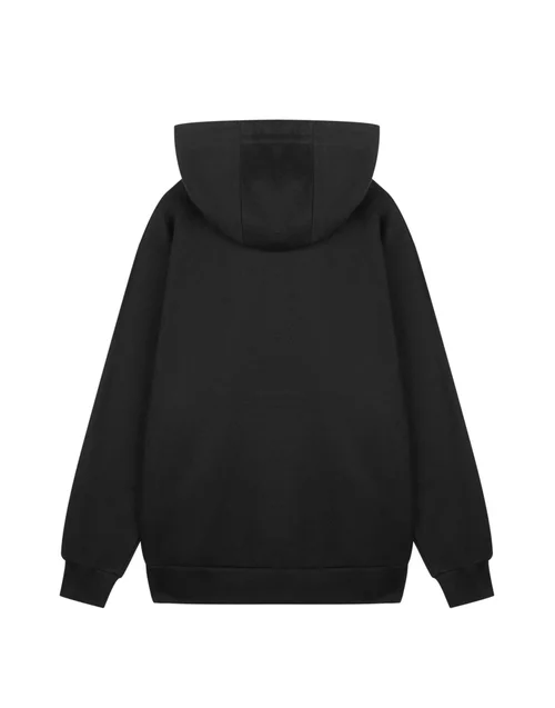 Vanilla Underground Garfield Heart Throb Unisex Black Hoodie - S Image 2