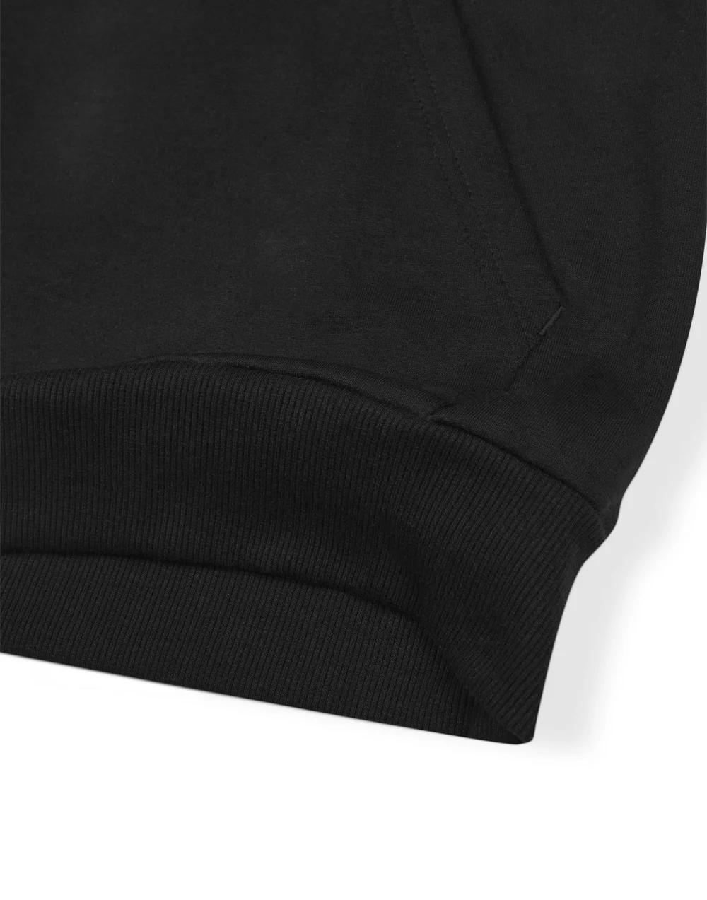 Vanilla Underground Garfield Heart Throb Unisex Black Hoodie - S Image 4