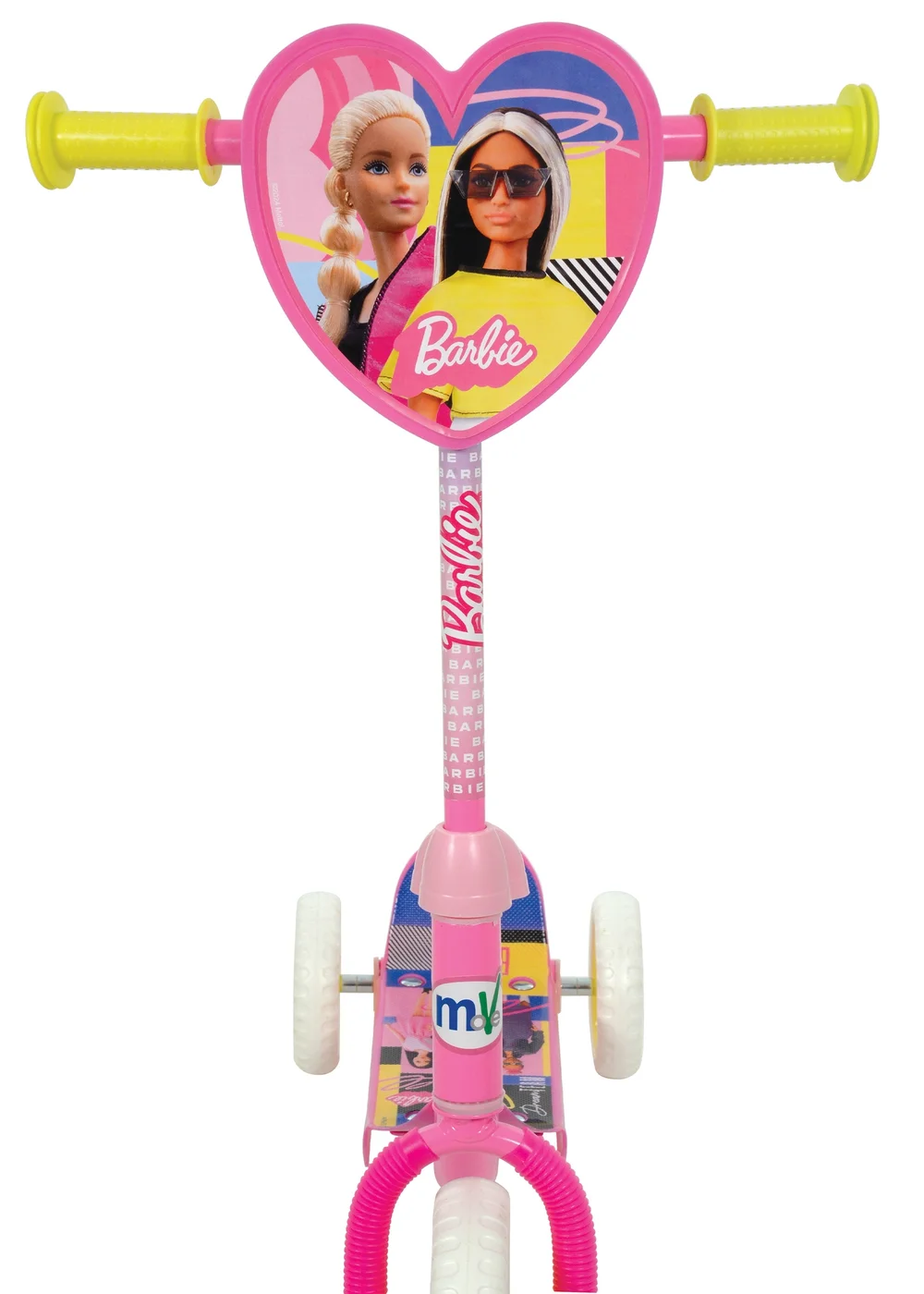 Barbie Deluxe Tri Scooter - One Size Image 6