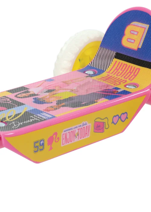 Barbie Deluxe Tri Scooter - One Size Image 5