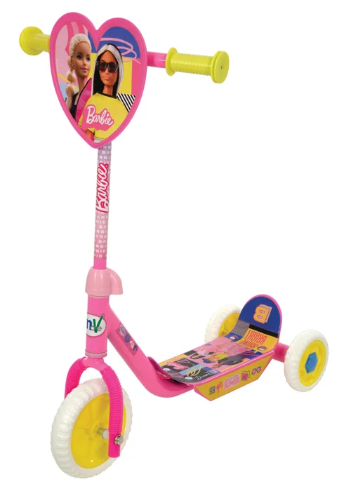 Barbie Deluxe Tri Scooter - One Size Image 1