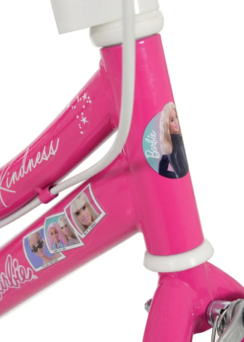 Barbie Pink Bike (14inch) - One Size Image 2