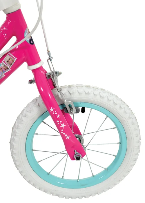 Barbie Pink Bike (14inch) - One Size Image 5