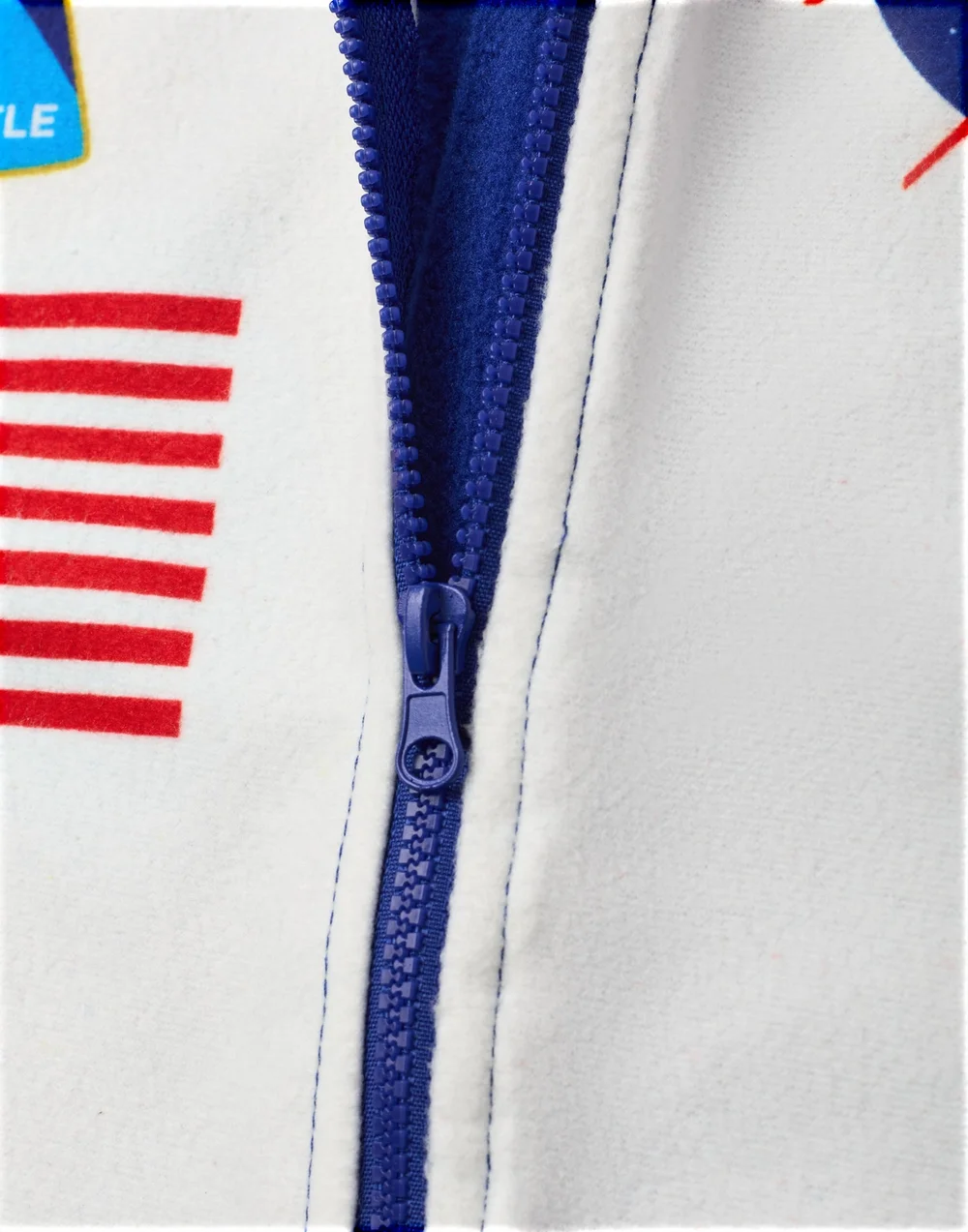 Vanilla Underground NASA Astronaut Boys Blue Onesie (5-14 Years) - Age 5-6 Years Image 4