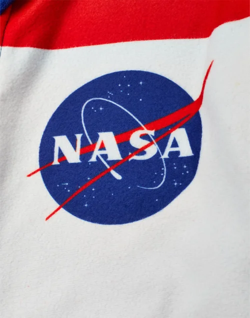 Vanilla Underground NASA Astronaut Boys Blue Onesie (5-14 Years) - Age 5-6 Years Image 6