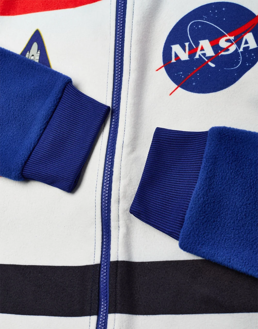 Vanilla Underground NASA Astronaut Boys Blue Onesie (5-14 Years) - Age 5-6 Years Image 5