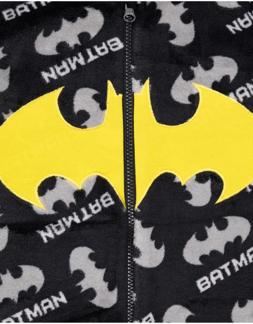Vanilla Underground DC Comics Batman Boys All In One Pyjamas - 098 Image 5