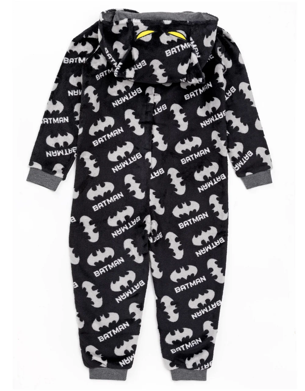 Vanilla Underground DC Comics Batman Boys All In One Pyjamas - 098 Image 2