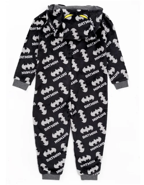 Vanilla Underground DC Comics Batman Boys All In One Pyjamas - 098 Image 2