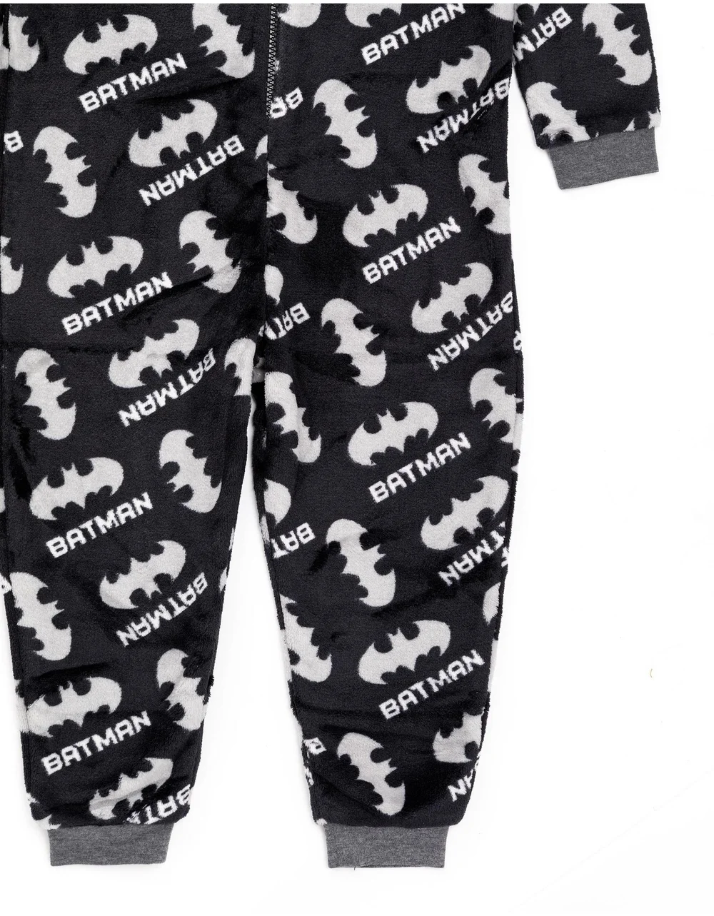 Vanilla Underground DC Comics Batman Boys All In One Pyjamas - 098 Image 4