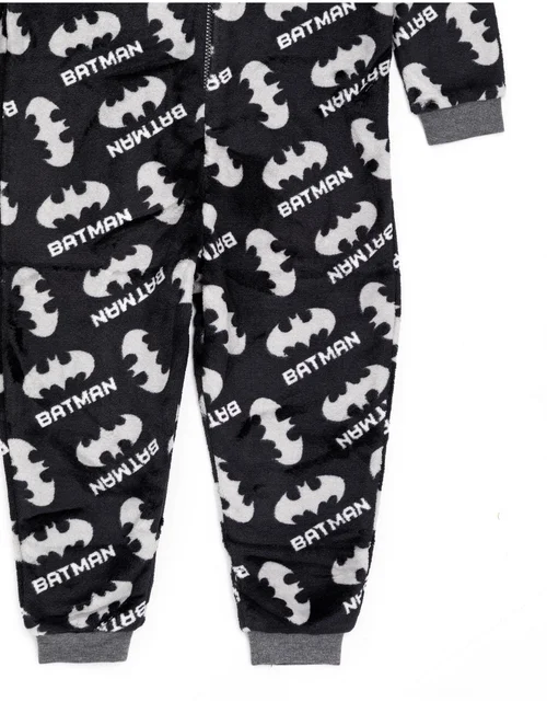 Vanilla Underground DC Comics Batman Boys All In One Pyjamas - 098 Image 4