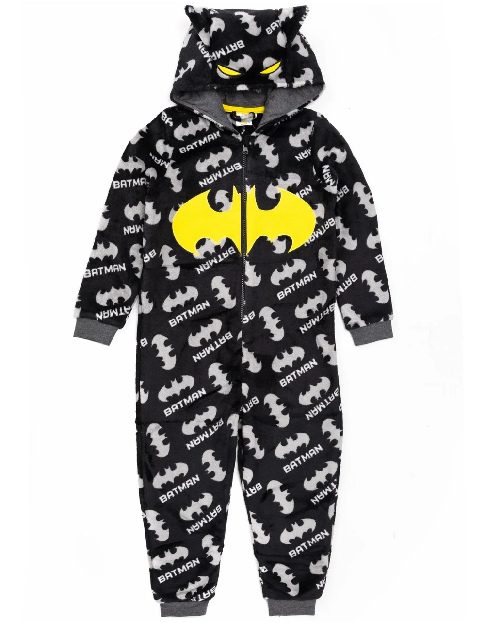 Vanilla Underground DC Comics Batman Boys All In One Pyjamas - 098 Image 1